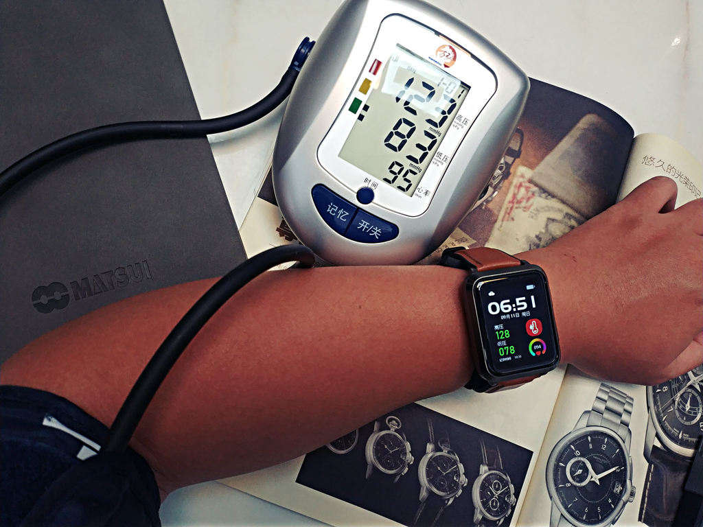 didof50spro血压智能手环,dido高精度血压手环e50s