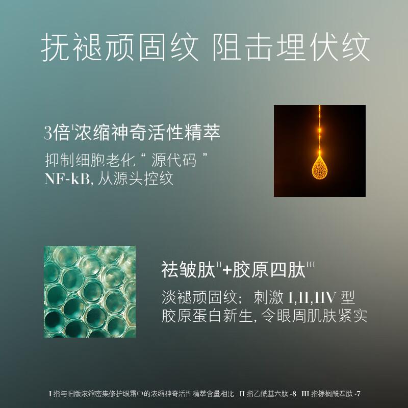 海蓝之谜浓缩密集修护眼霜,海蓝之谜眼霜能淡化细纹吗