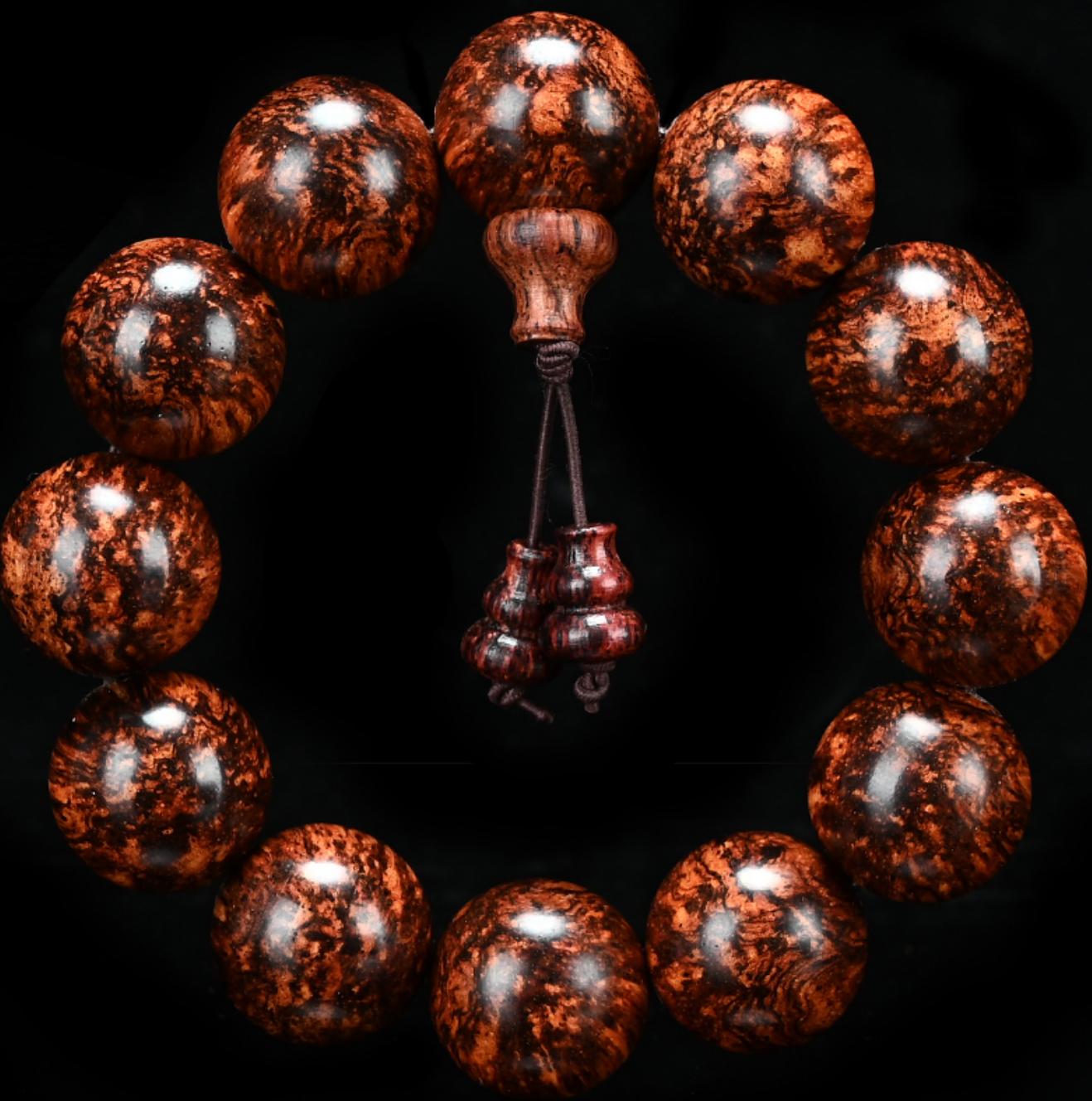 网上买木质手串靠谱吗,淘宝卖的红木手串是真的吗