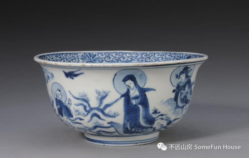 万历晚期青花瓷器特点,万历朝有没有无款官窑瓷器