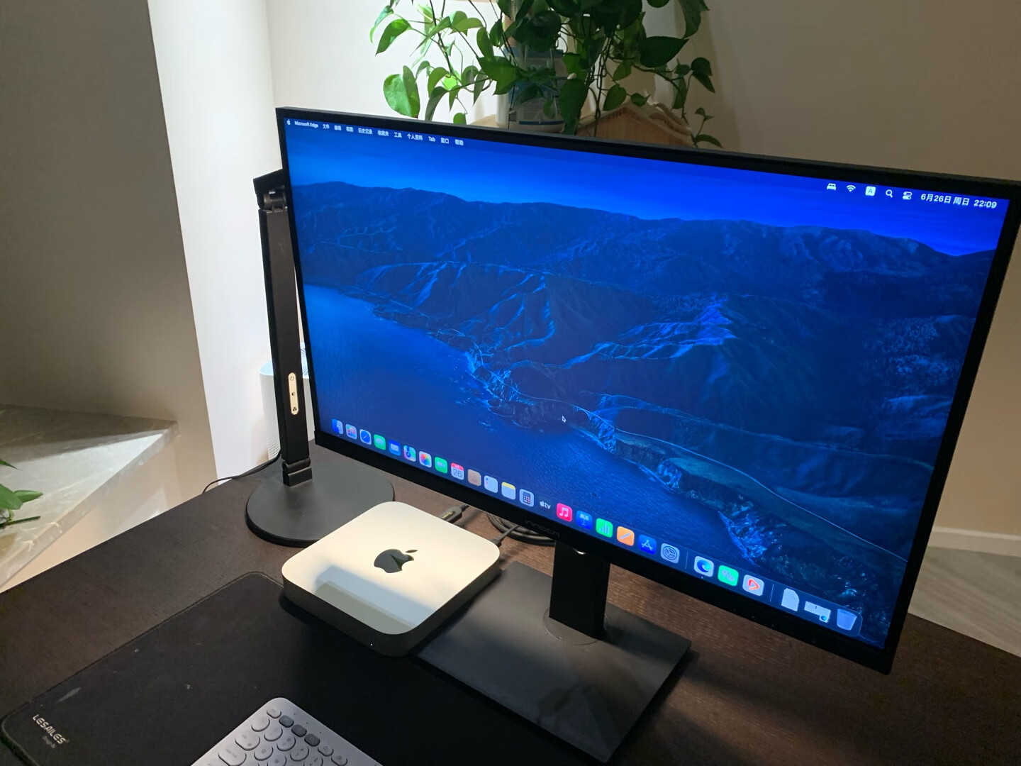 macmini最低配显示器推荐,有macmini了还需要笔记本吗