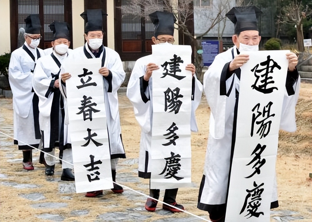 为什么韩国法律有中文,韩国宪法是汉字吗知乎