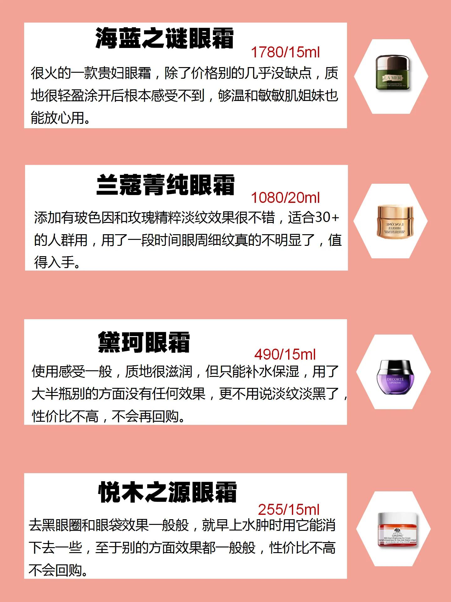 平价又好用的紧致抗衰老眼霜,别瞎买了眼霜