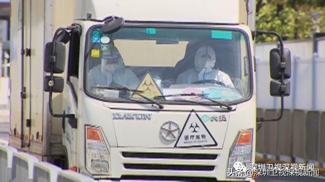 深圳口岸跨境司机接驳,香港跨境货车内地接驳司机流程