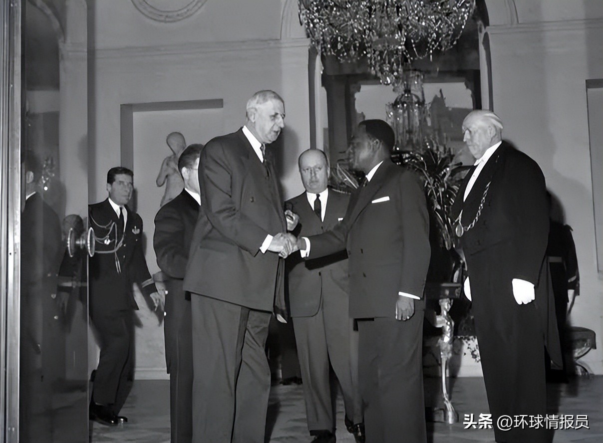 法国和英国是由谁分裂出来的,法国殖民地法共体