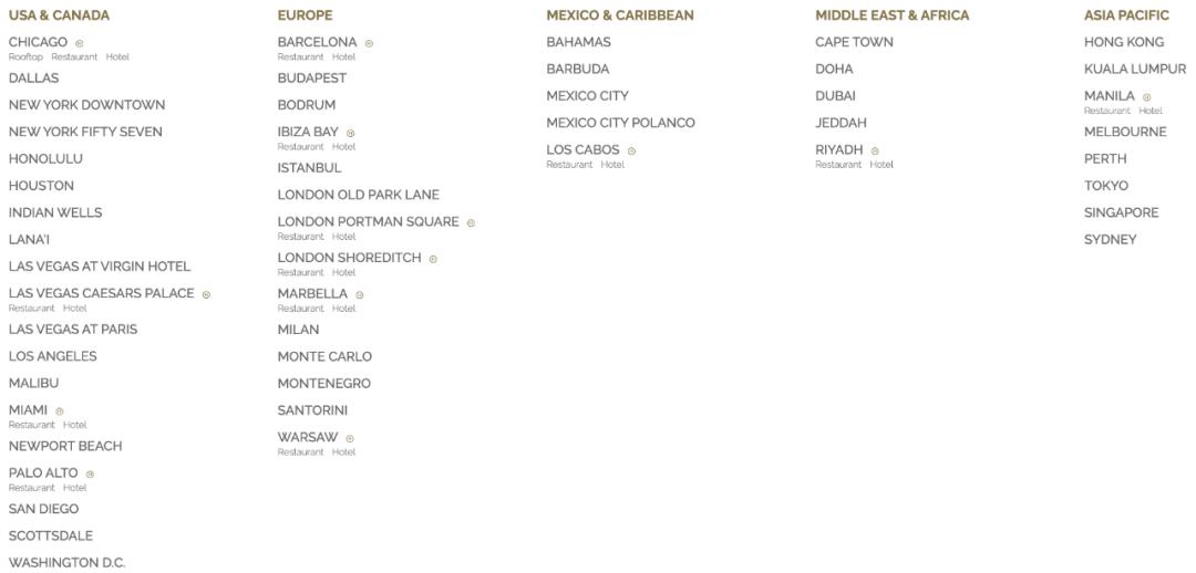 nobu餐厅澳洲,nobu餐厅创始人