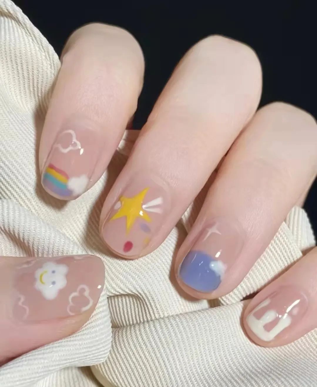 沈阳美甲可爱,沈阳市美甲