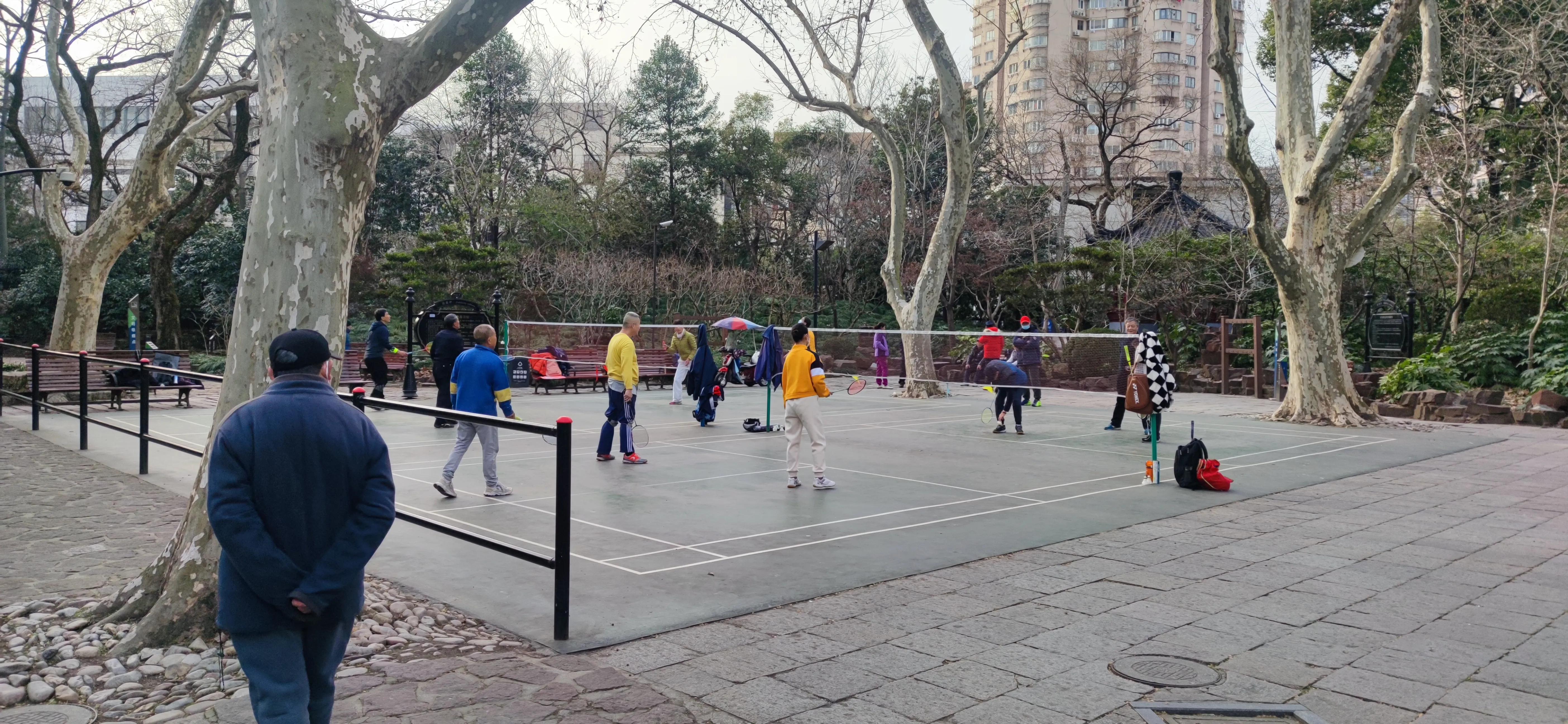 漫步鲁迅公园,周末鲁迅公园