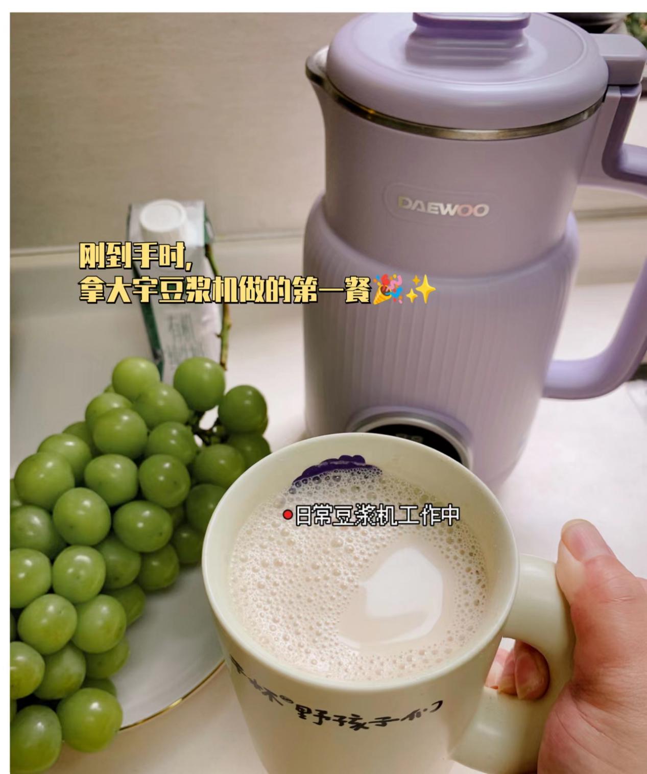 早餐马上能喝的豆浆破壁机,早餐豆浆小破壁机