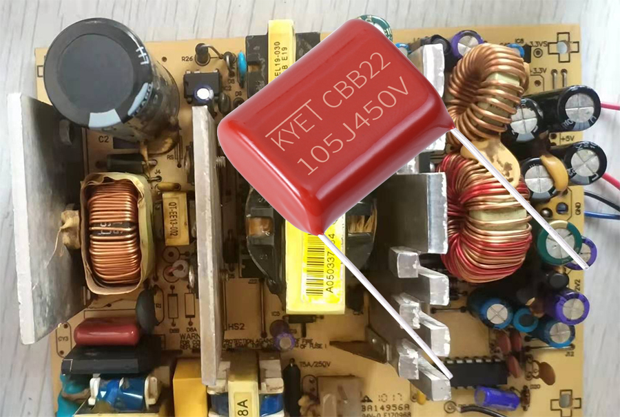 cbb22电容有正负之分,cbb61电容的正负极如何区分