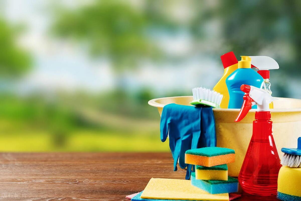 清洁剂创意标签,全能清洁剂标签