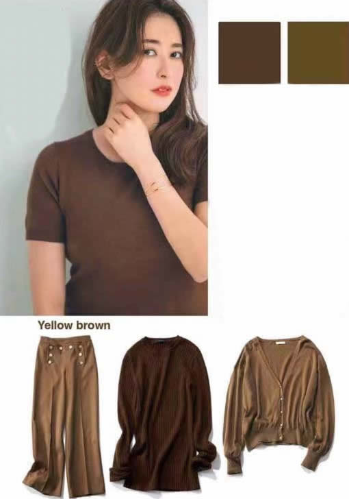 配色穿搭技巧咖啡色和紫色,学穿搭最忌讳什么不懂基本款配色