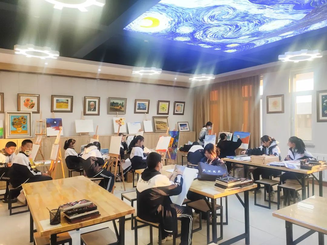 一分钟带你了解油画,有意境的油画零基础