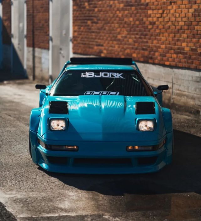 高手改装在民间,科尔维特c4车