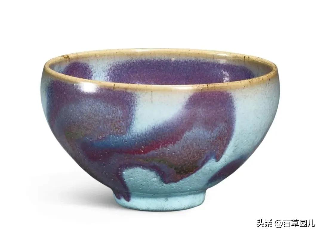 钧窑碗价格一万元,紫口铁足南宋官窑碗拍卖记录
