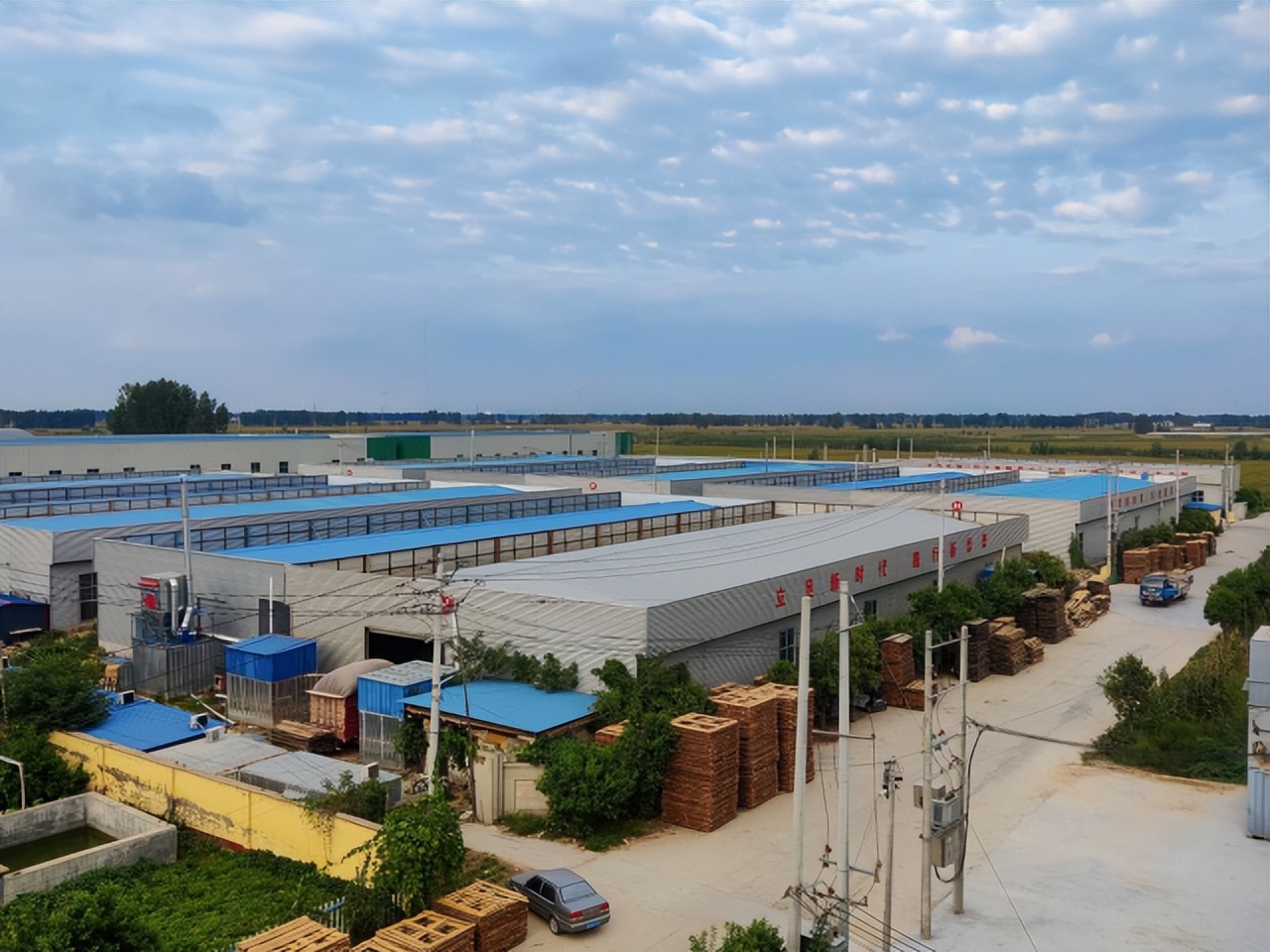 菏*东泽**明县大屯镇：以“一园三区”为抓手谋突破产业聚集效应明显