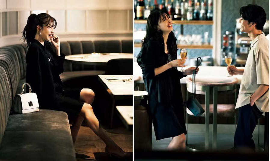 又美又飒黑色系甜酷辣妹穿搭,全黑look怎么搭配才又飒又美组图