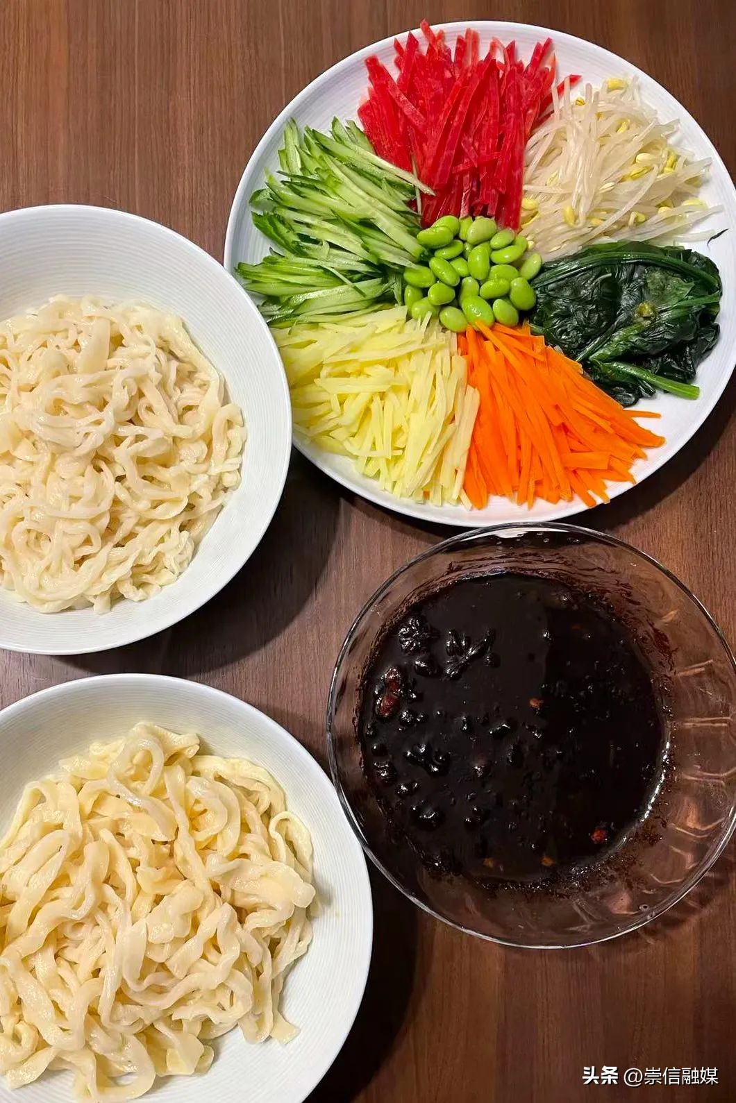 天津人最爱的捞面,天津早餐捞面