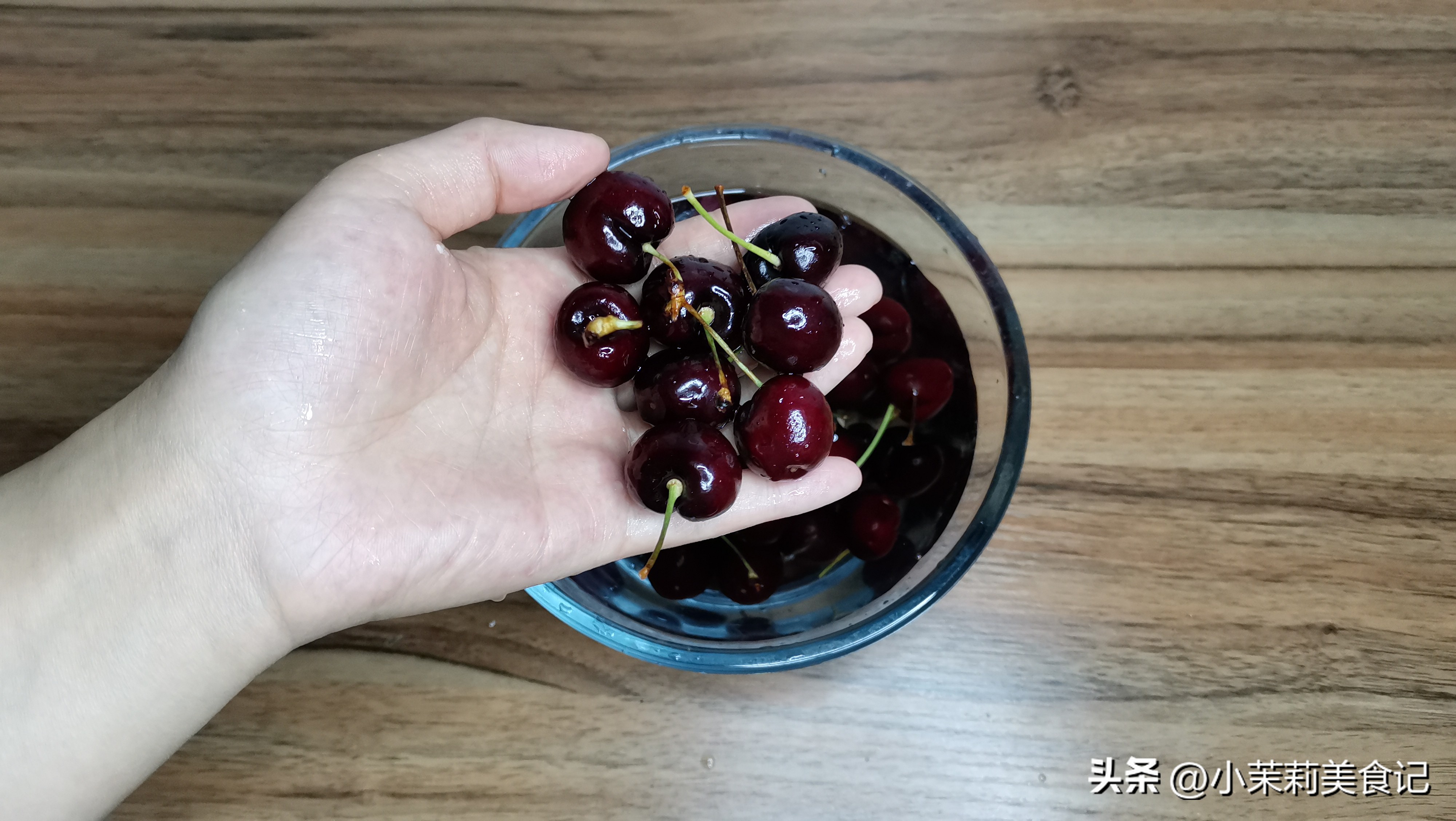 樱桃的清洗方法如何正确清洗樱桃,如何洗樱桃才能洗得更彻底