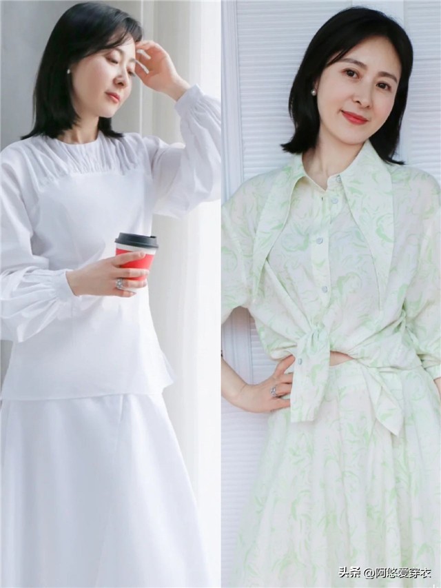 过了40岁的女人穿衣越简约越优雅,女人到了一定年龄穿衣要得体大方