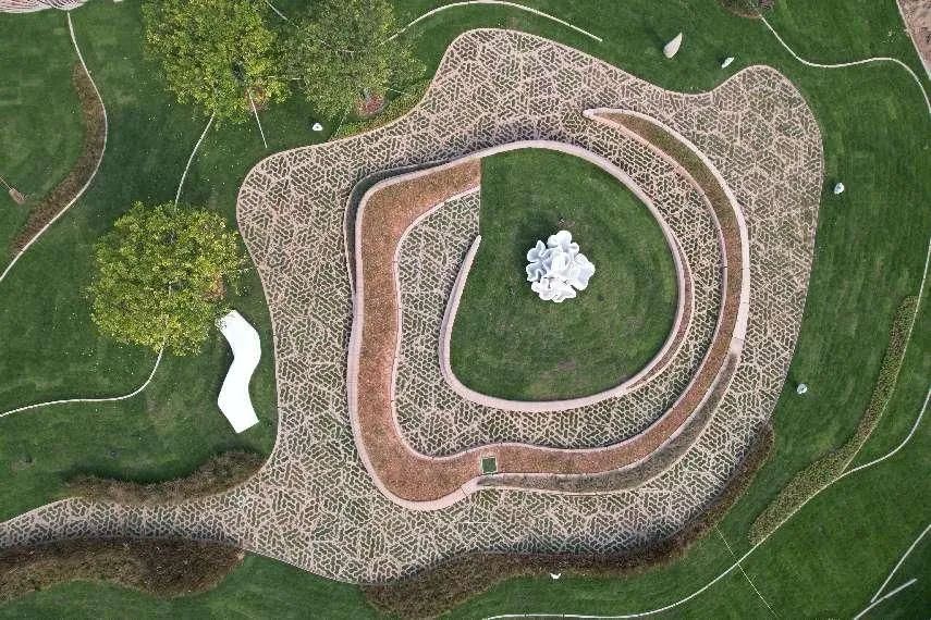 5523平方米，清华大学深圳国际研究生院3D打印城市公园