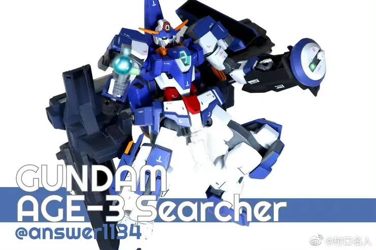 机动战士高达age的全部高达介绍,机动战士高达age一口气看完
