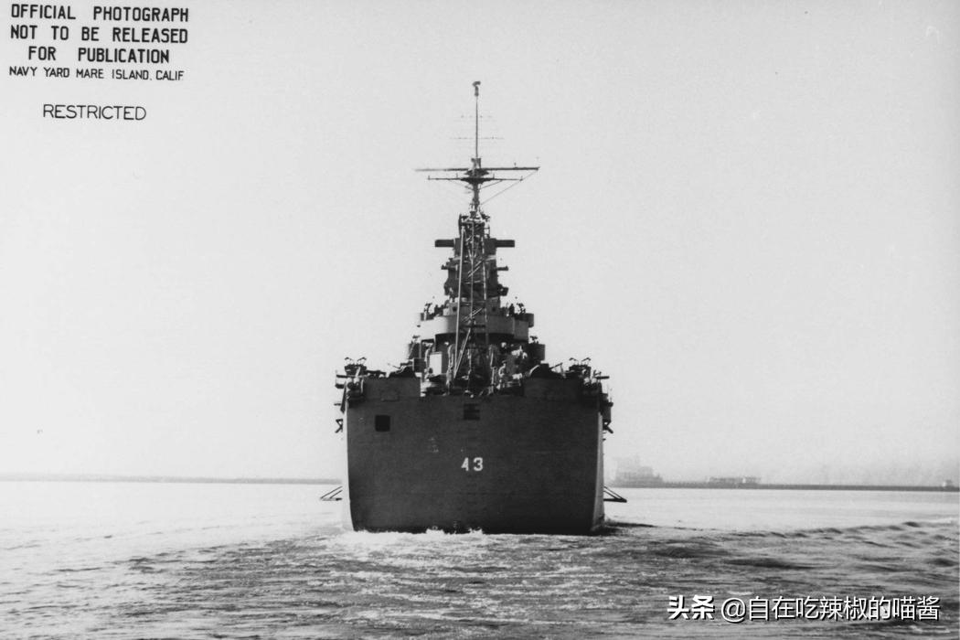 布鲁克林级巡洋舰驱逐舰的噩梦,美国海军布鲁克林级航空巡洋舰