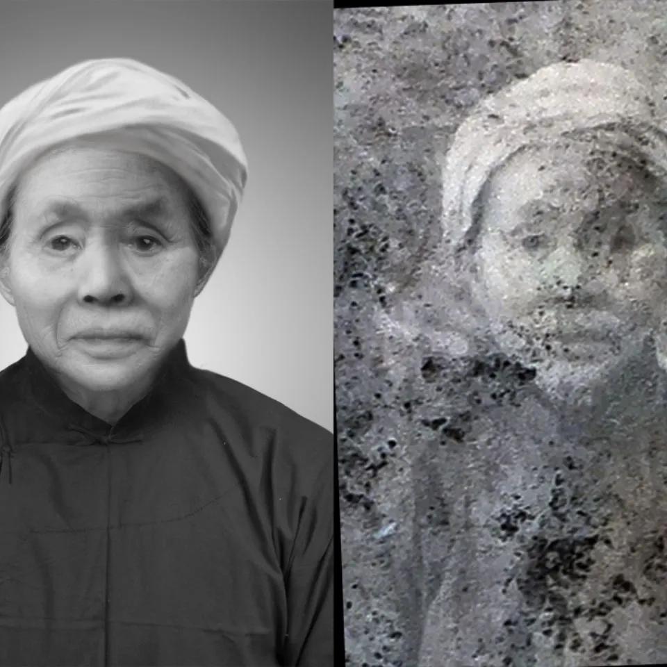 黑白老照片如何修复为清晰照片,老照片高级修复上色教程