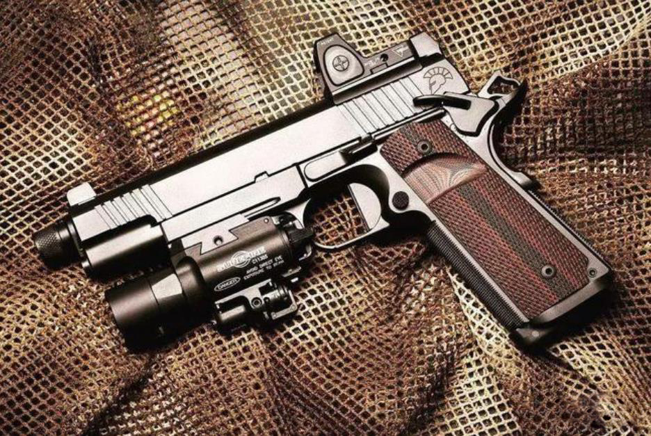 “北极狐”雇佣兵的20种轻*器武**，都是世界最顶尖的枪支