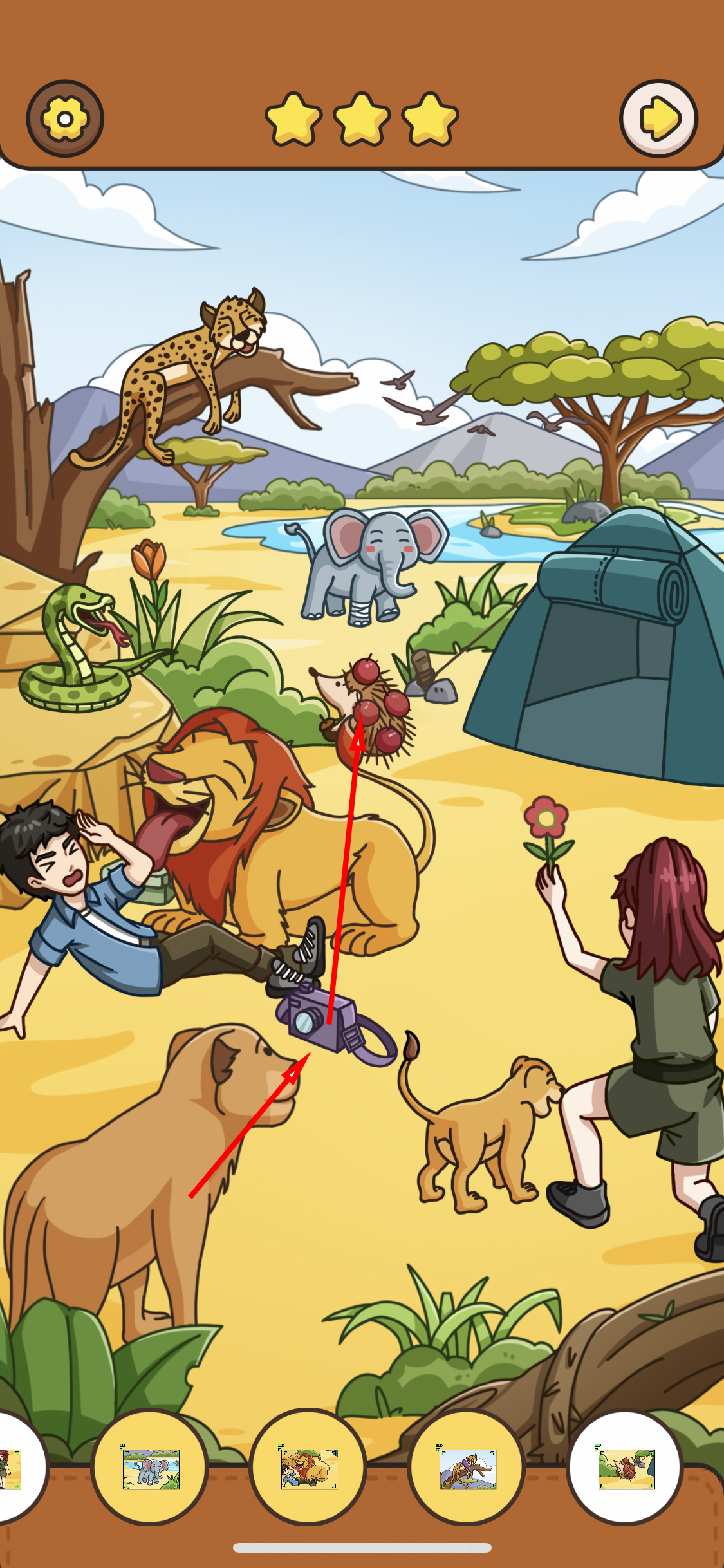 我眼神儿贼好！重返非洲攻略