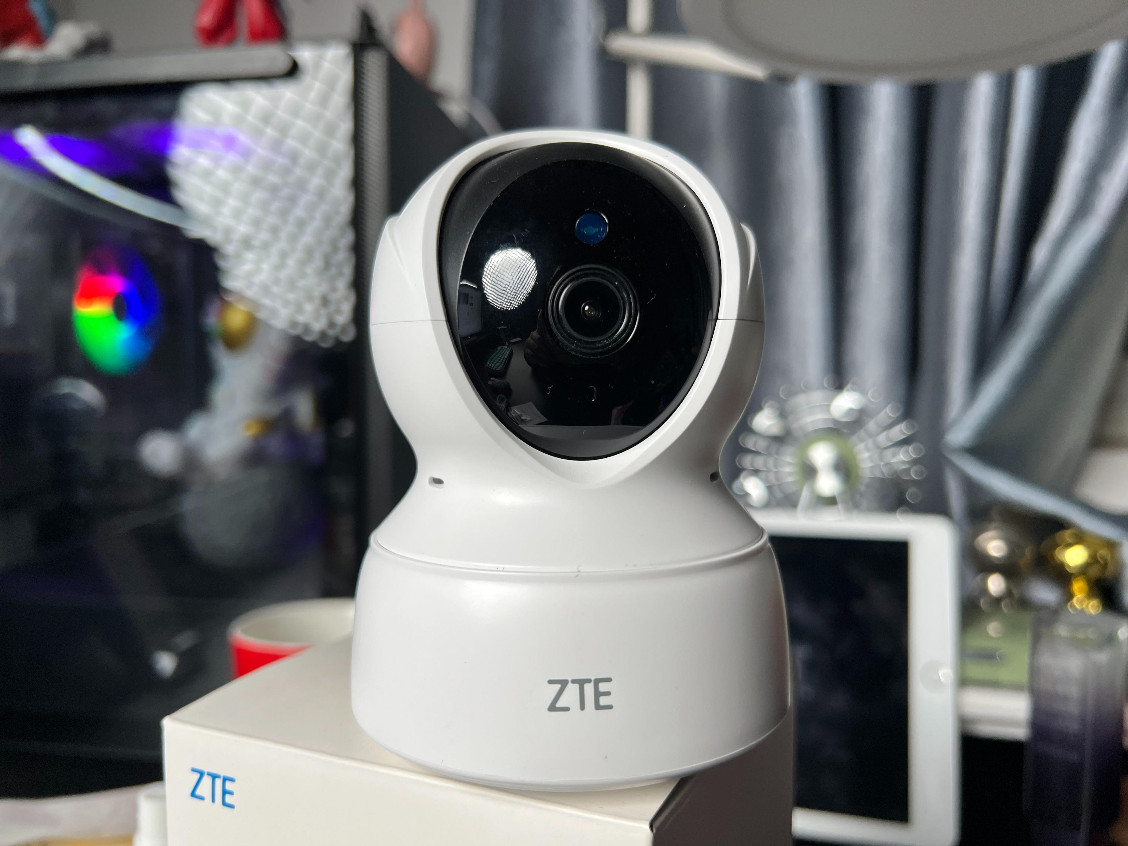 家用2.5k超清摄像头--小兴看看守护神开箱体验