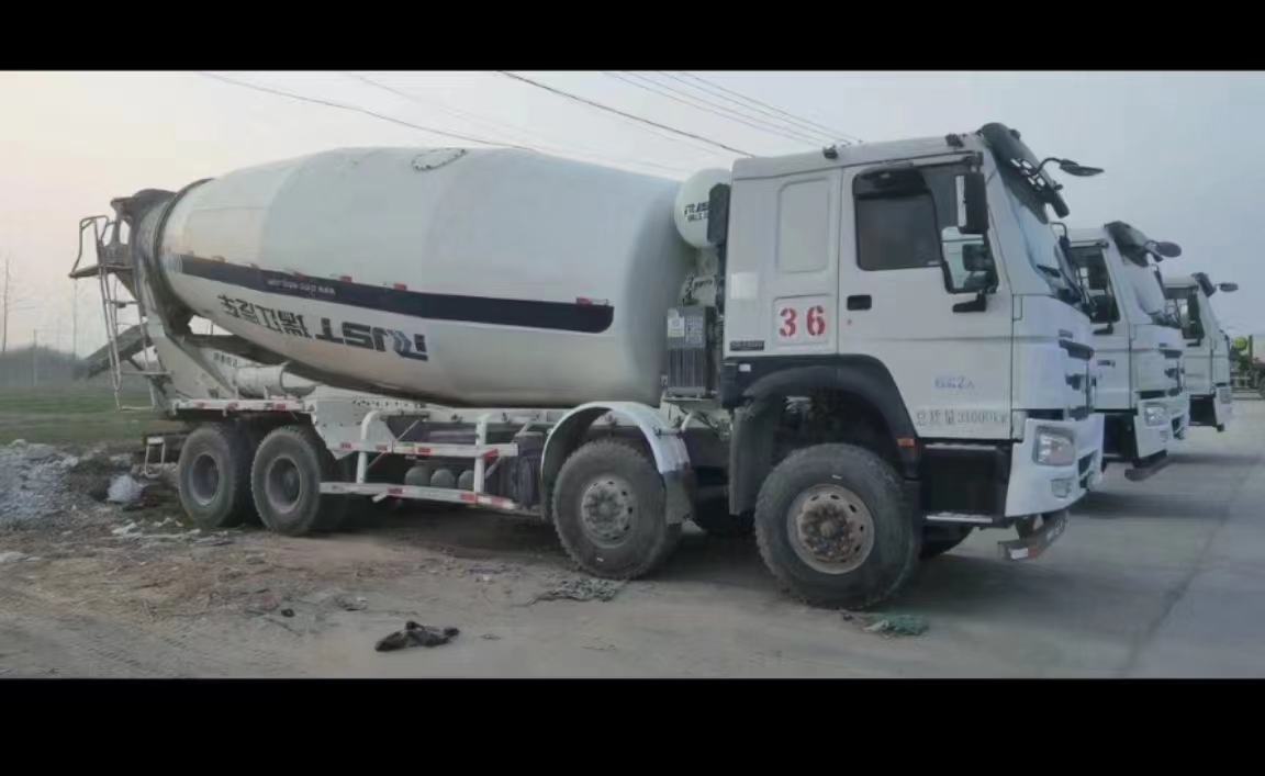 二手混凝土搅拌车,二手日野12方搅拌车价格