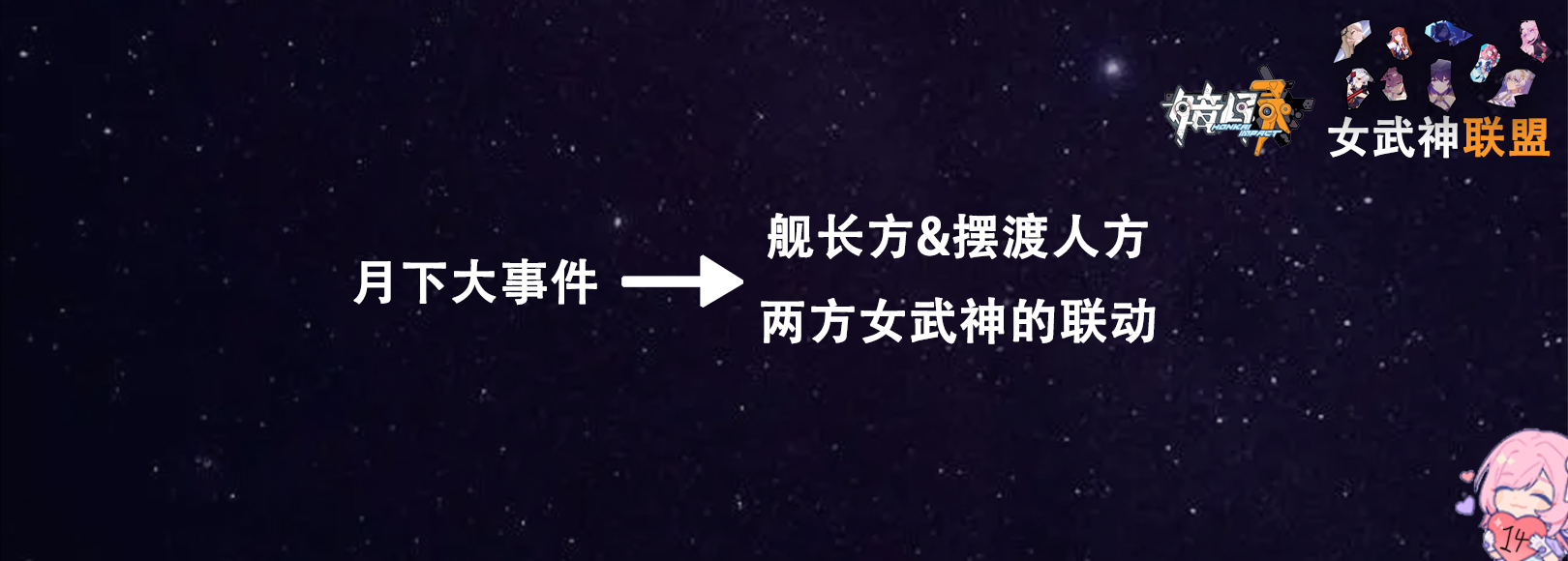 崩坏三主线舰长,崩坏三二十七位女武神向舰长告白