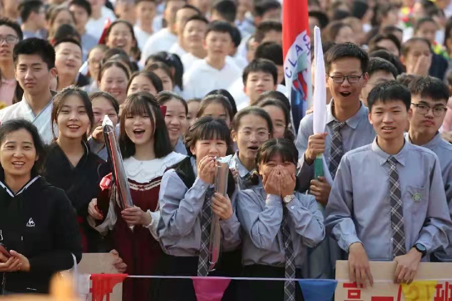 走出1市委书记，合肥1中学再添举措加油鼓劲，意欲再创佳绩