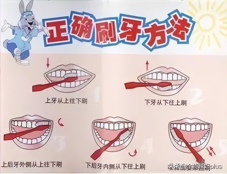 孩子换牙一般到几岁结束,换牙顺序表告诉你孩子换牙时间