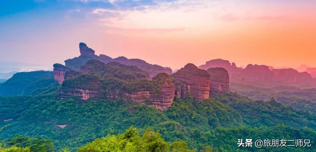 深圳去韶关丹霞山旅游攻略,韶关2夜3天旅游攻略丹霞山