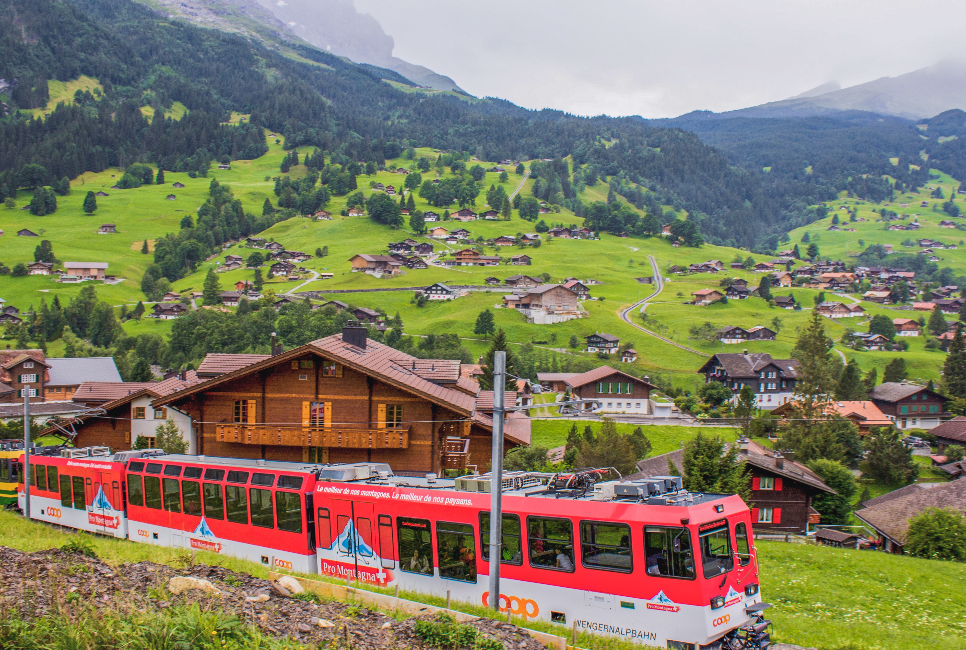 去瑞士旅行,去瑞士享受生活