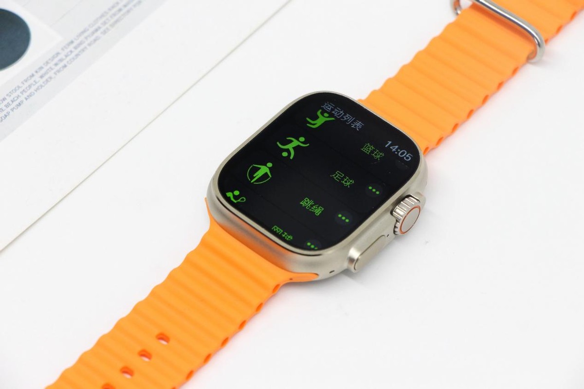 微穿戴watch9和苹果手表外观对比,微穿戴watch9ultra测评