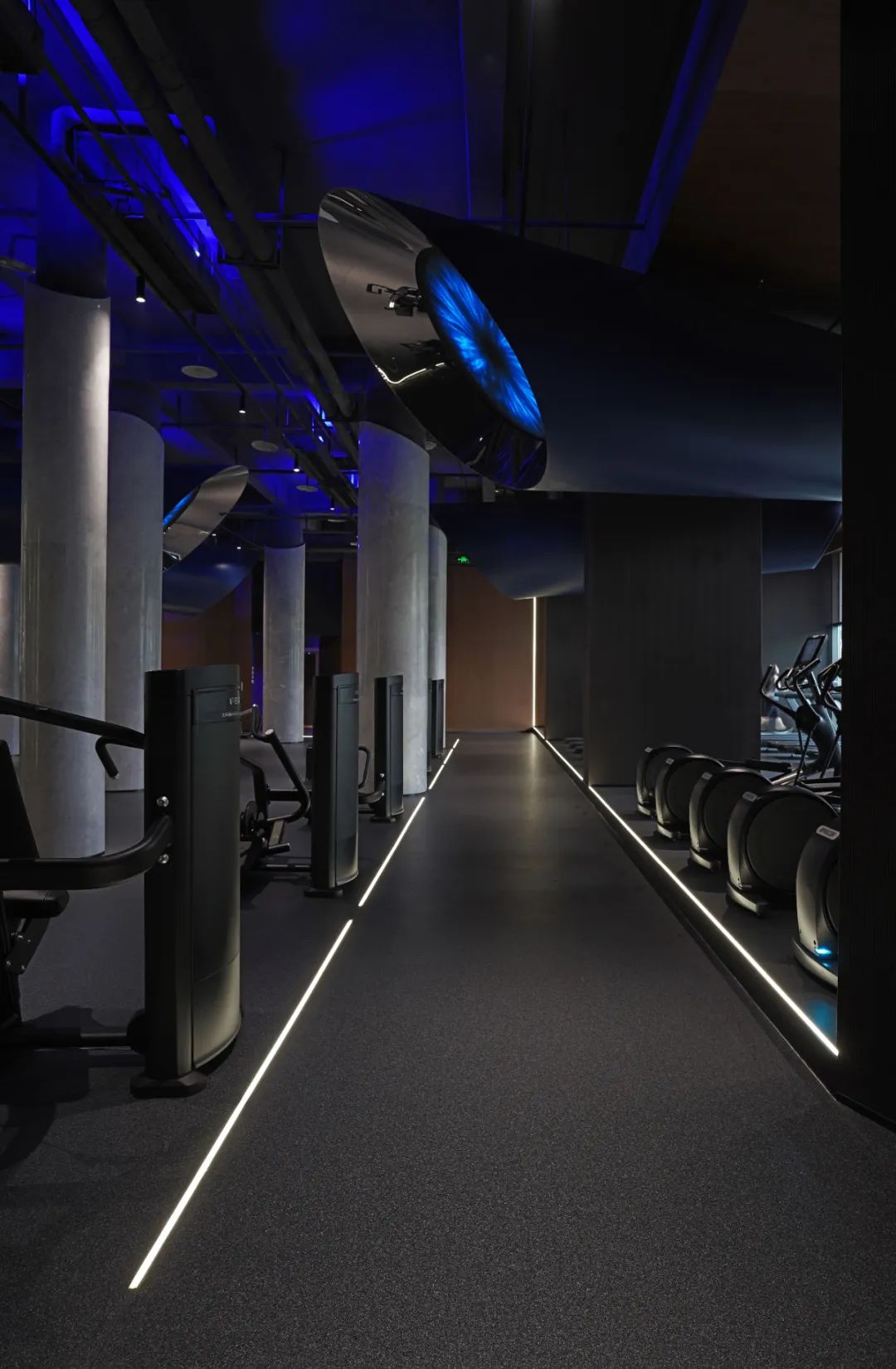 鼎合健身,高端健身房设计