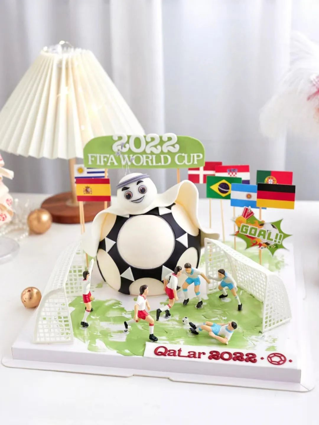 烘焙世界杯大赛,燃情世界杯2018