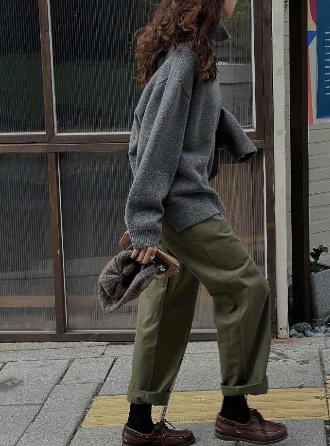 韩国穿搭博主秋冬,韩国博主穿搭高级秋冬