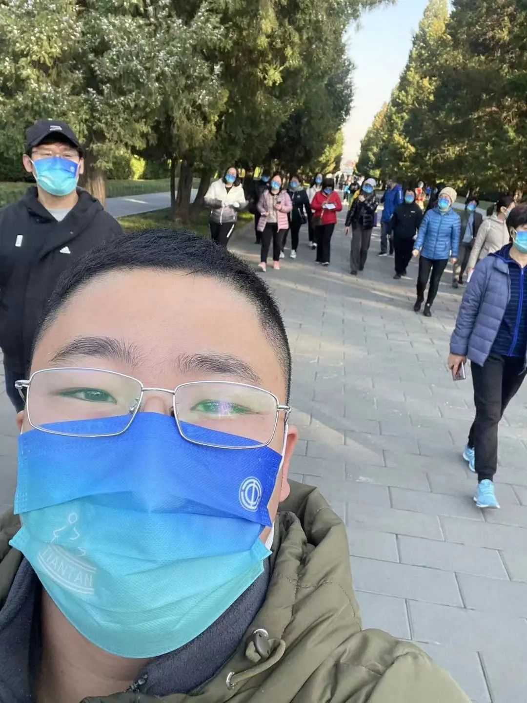 街道工会健步走活动,财政局工会开展职工健步走