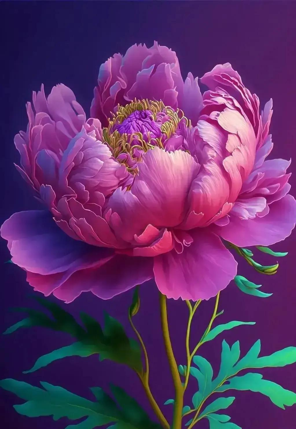 花朵盛开绚丽多彩让人赏心悦目,多姿多彩的花令人心情愉悦