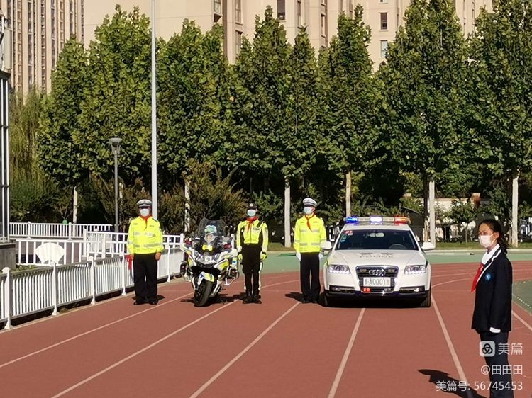 文明交通伴我行：小店区第二实验小学交通宣传月在行动