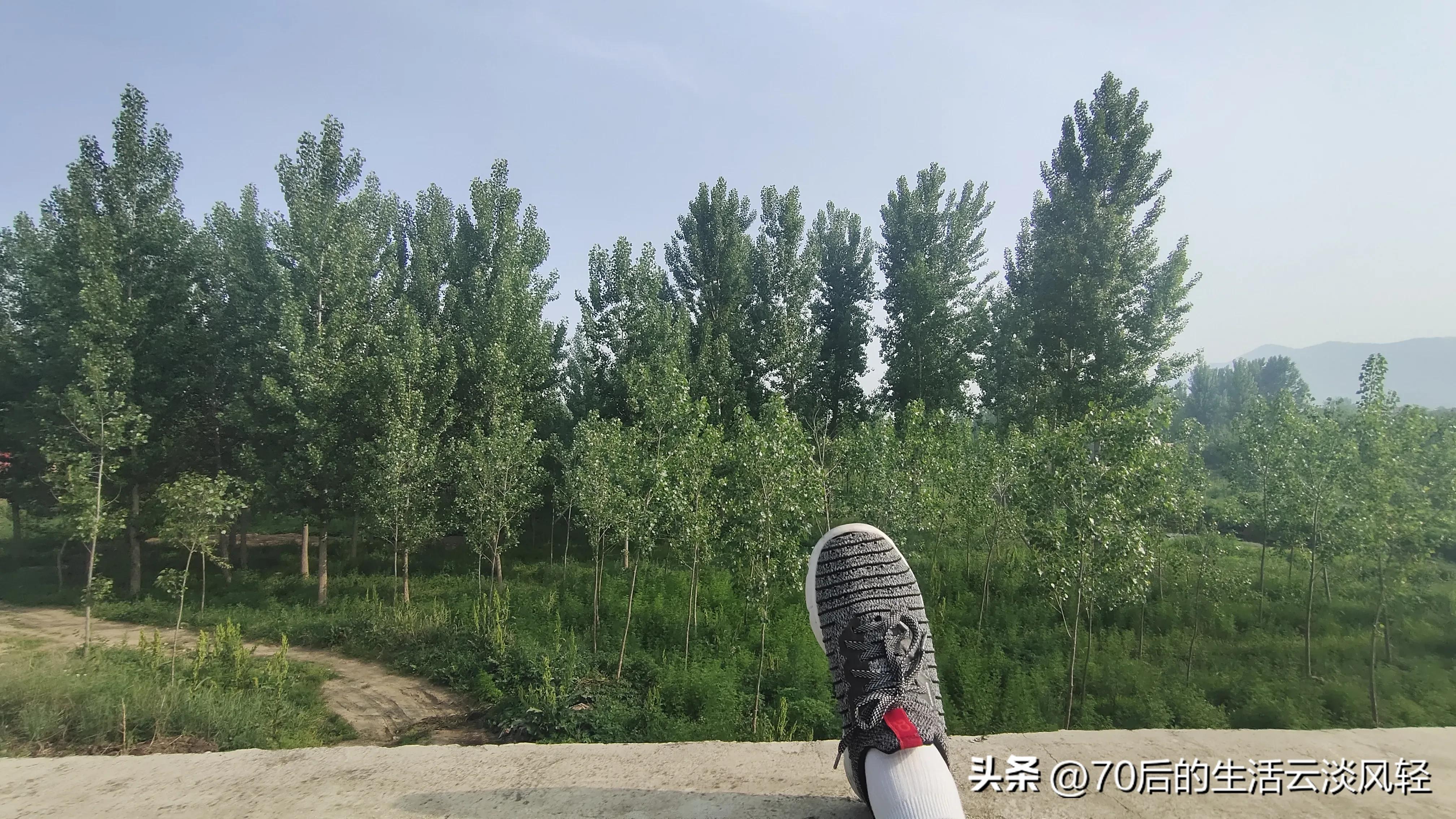 二十公里的路程,用脚步丈量一路的风景