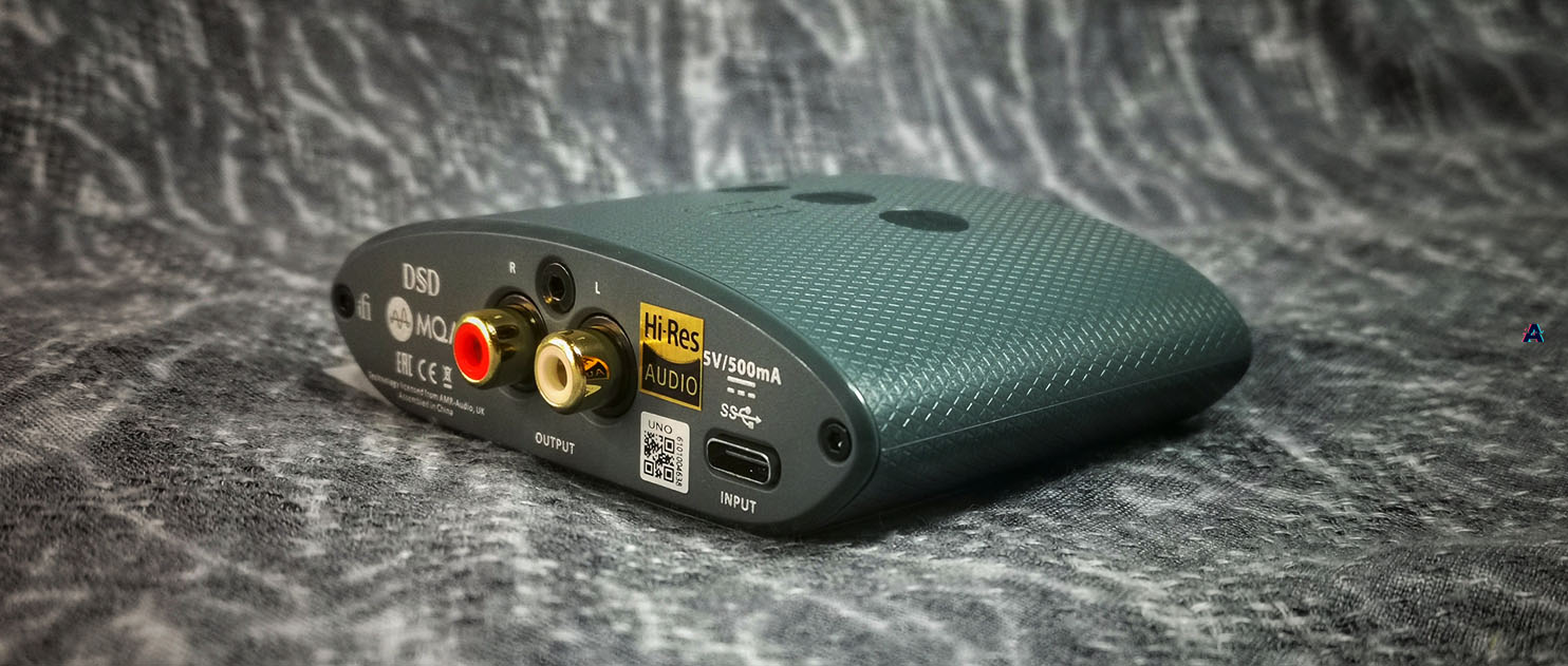 小玩具大推力，iFiUNO解码耳放一体机