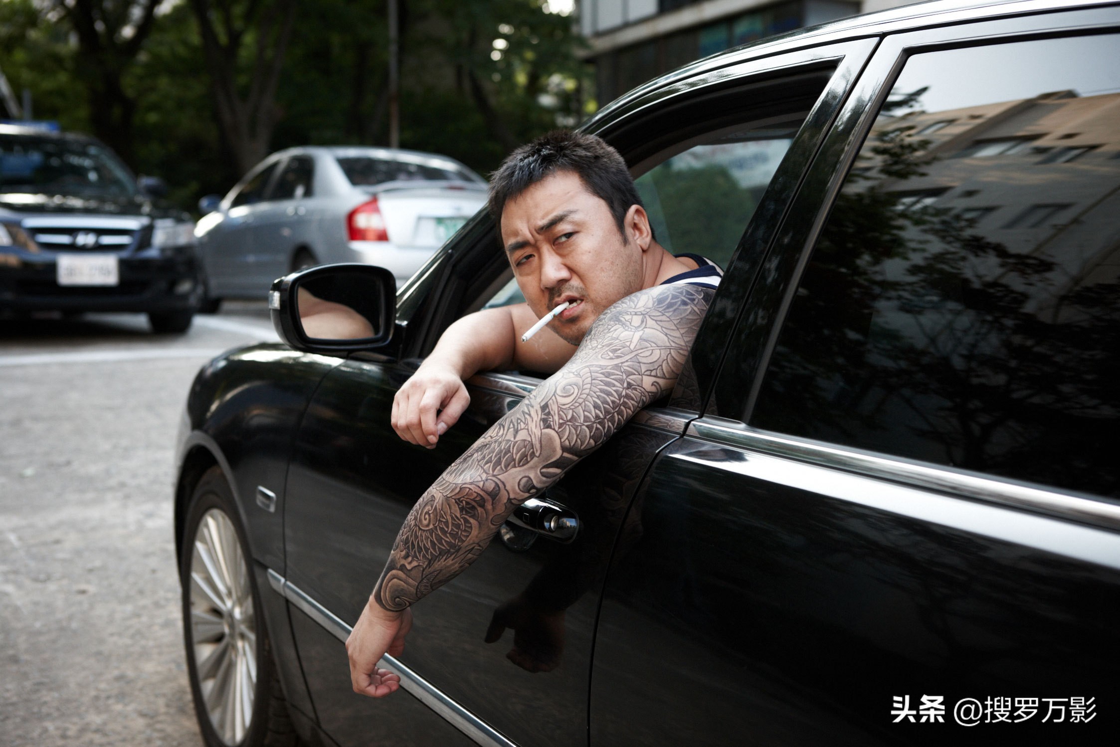 这是马东锡演过最怂的一部电影,马东锡拳拳到肉的四部电影