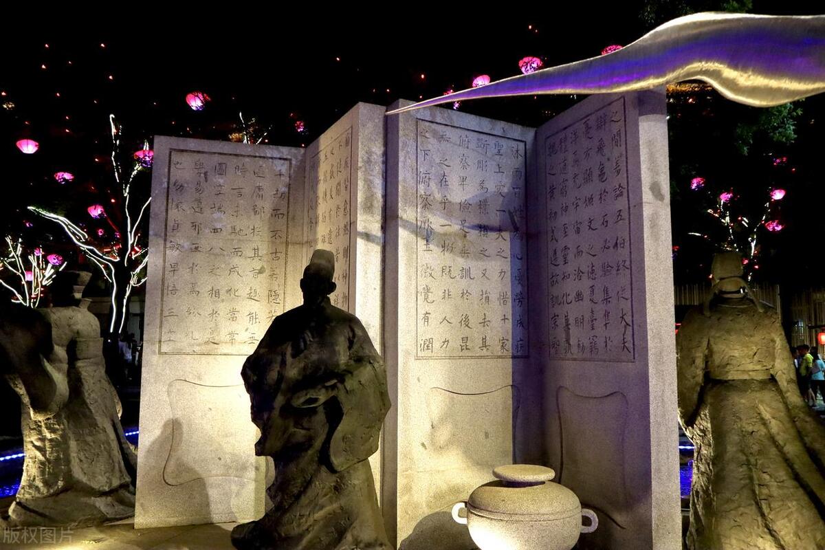 大唐盛世之西安大唐不夜城