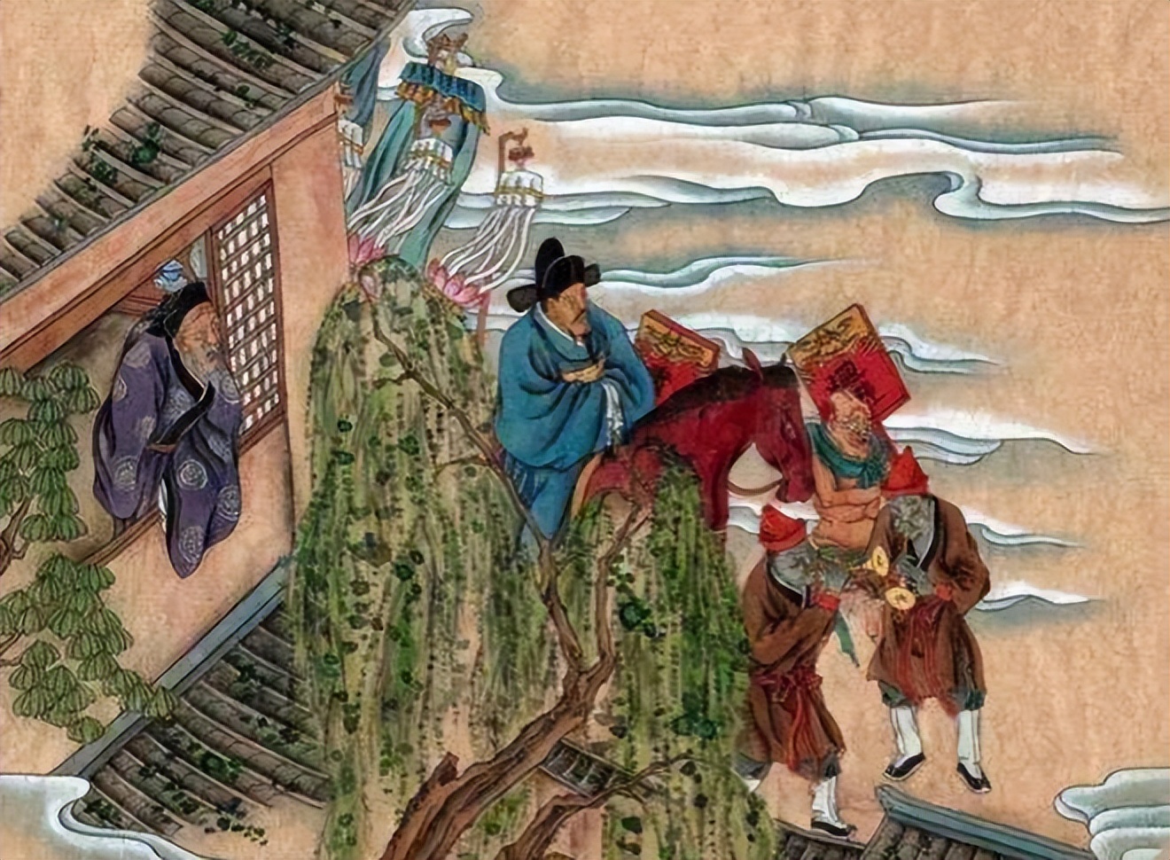 鬼死为聻是什么样子的,古人们是怎么称之为死人是鬼