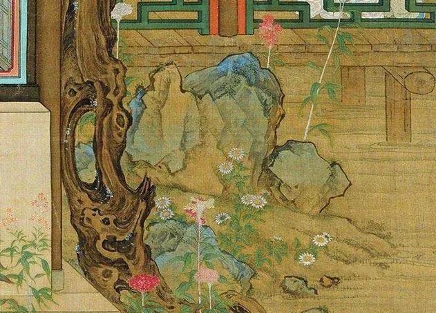 清朝的宫廷画家,中国古代一位不知名的画家